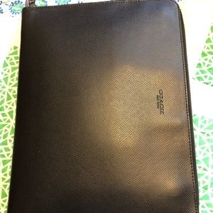Coach Portfolio Case